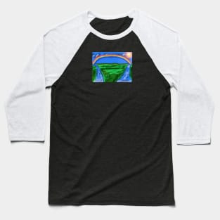 Rainbow rivers Baseball T-Shirt